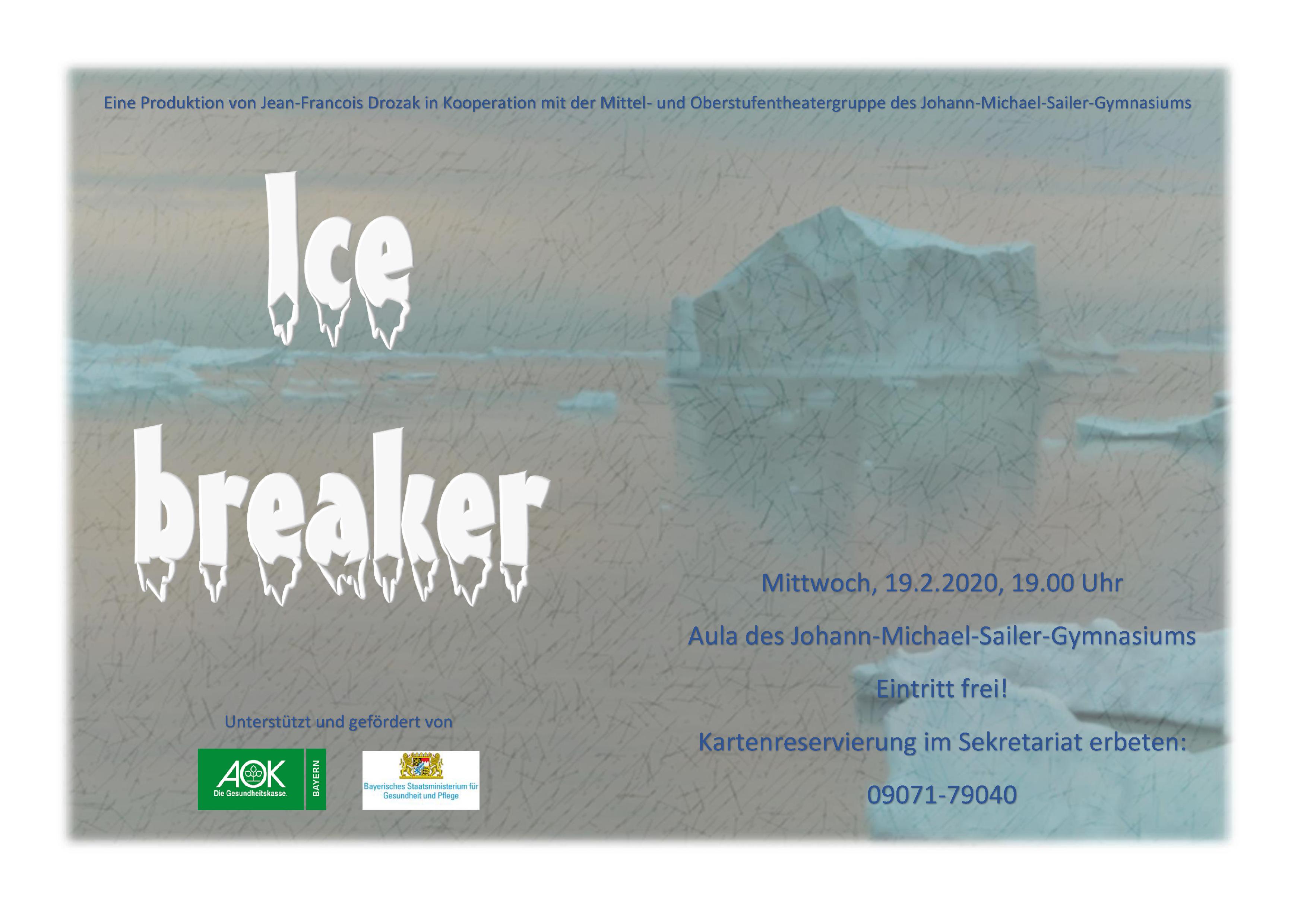 Plakat final icebreaker