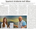 2021 11 17 Donau Zeitung SpanischSchuelerin holt Silber web